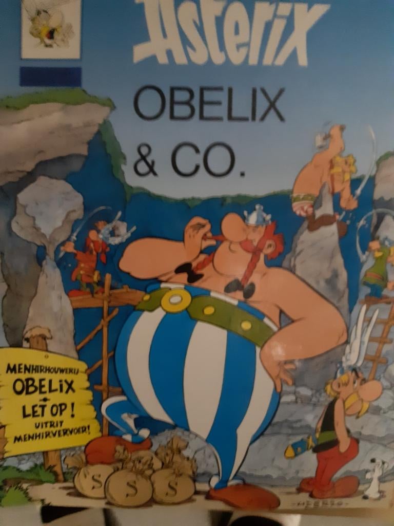 Strip Asterix,Obelix & Co  nr.23, Eén stripboek, Ophalen of Verzenden, Zo goed als nieuw