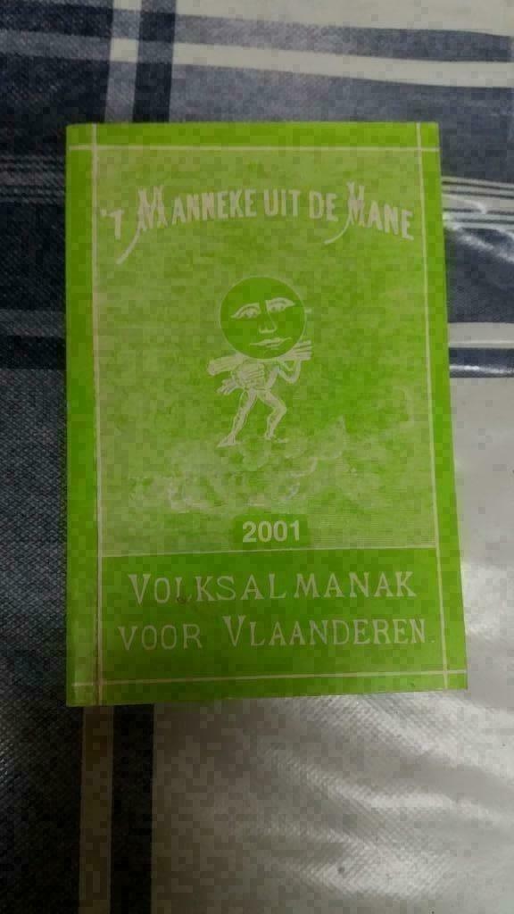 " ' T manneke uit de Mane ", Boeken, Ophalen of Verzenden, Zo goed als nieuw