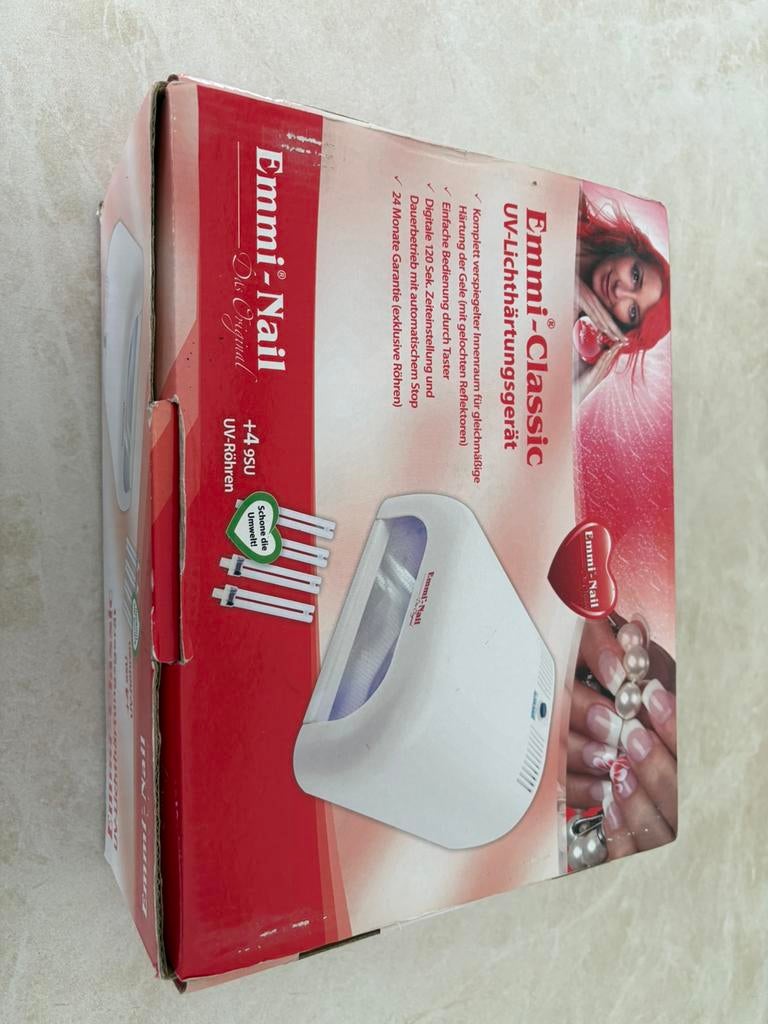 Nageldroger, Ophalen, Zo goed als nieuw