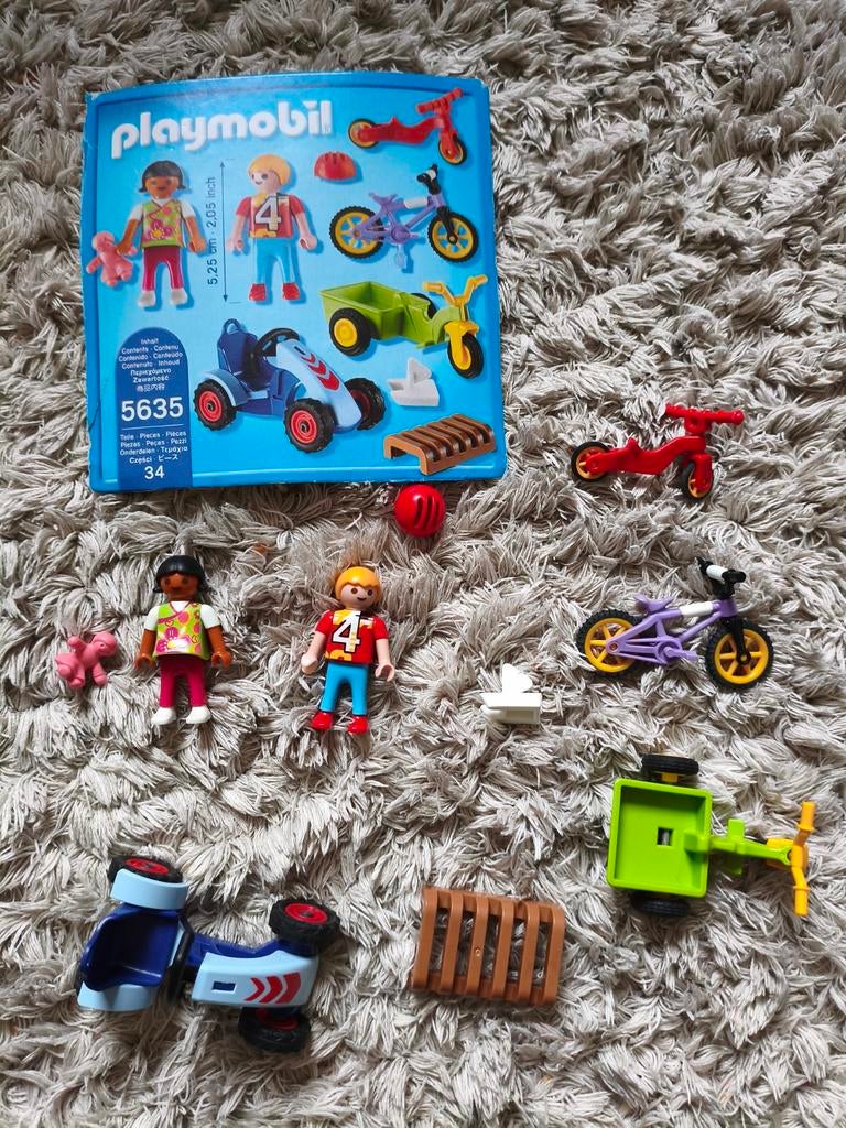 Playmobil 5635 speelplein, Enlèvement ou Envoi