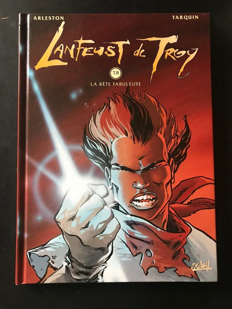 Lanfeust de troy 8 EO, Livres, Enlèvement ou Envoi, Utilisé