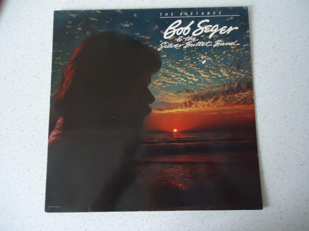 LP van "Bob Seger & The SIlver Bullet Band" The Distance., Enlèvement ou Envoi, Utilisé, 12 pouces, Pop rock