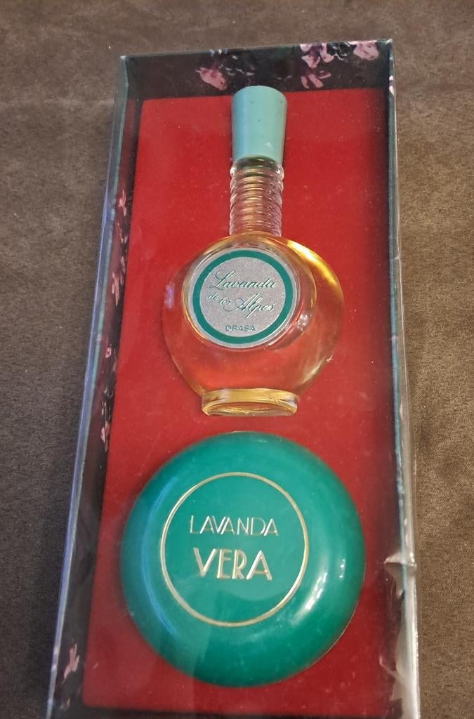 Lavanda set, Ophalen of Verzenden, Zo goed als nieuw