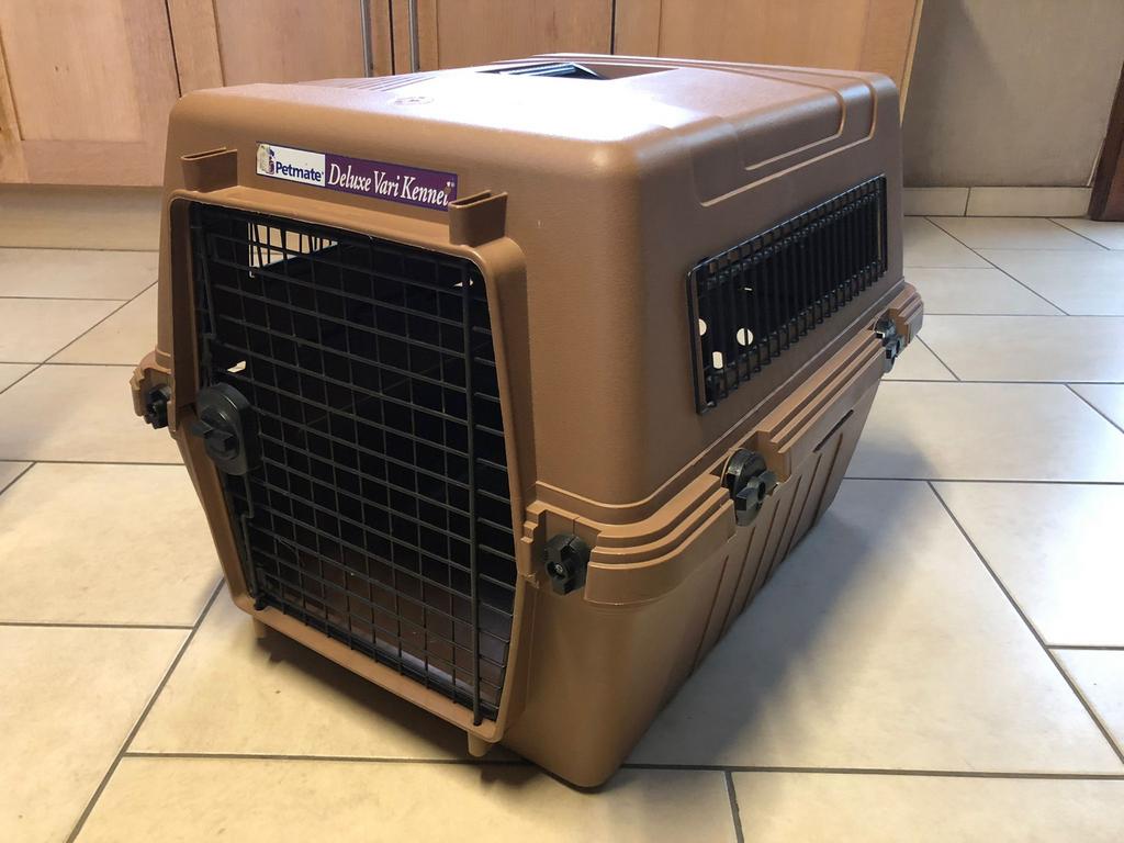 Dieren transportbox Petmate Deluxe Vari Kennel, Ophalen, Nieuw