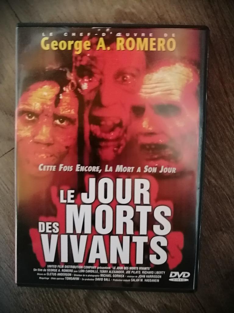 DVD Le Jour des morts-vivants 1985 ‧ Horreur ‧ 1h 42m, Ophalen of Verzenden