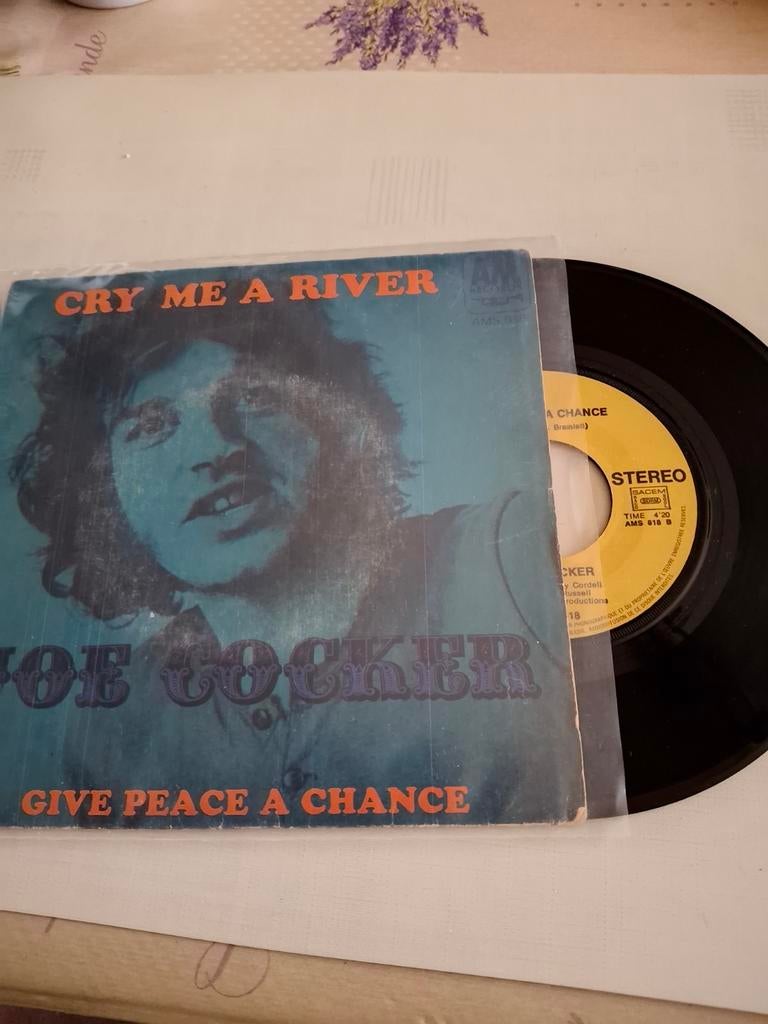Joe cocker, Enlèvement ou Envoi, Comme neuf