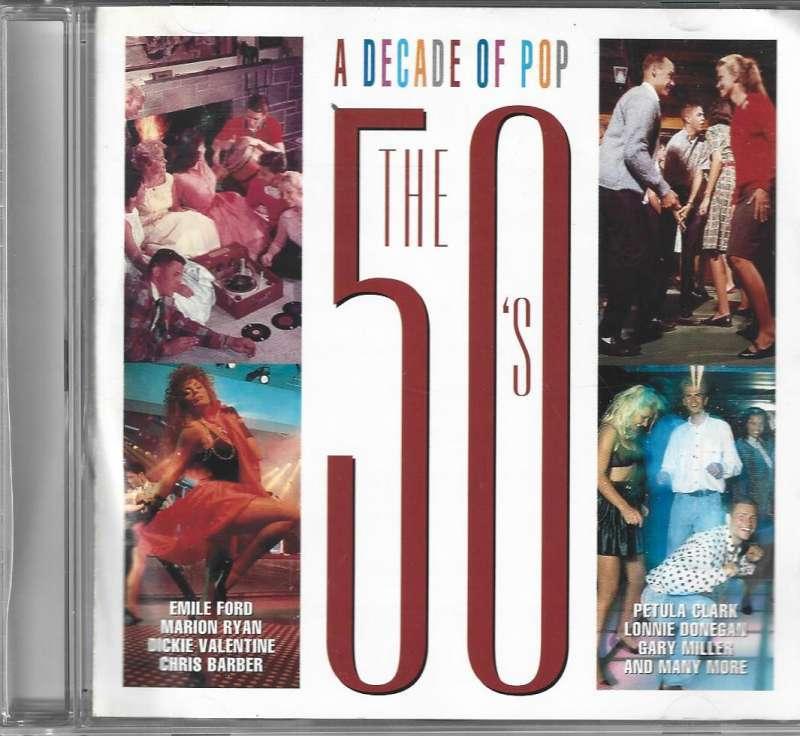CD A Decade Of Pop (The 50s), Enlèvement ou Envoi, Comme neuf