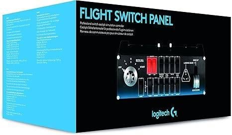 Logitech G Saitek Pro Flight Switch Panel | GRATIS LEVERING, -, Verzenden, -, Nieuw