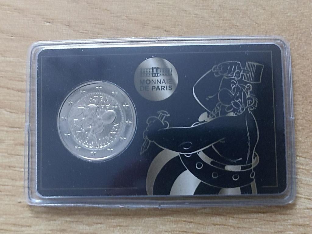 Franse 2 euromunt Asterix 2019 in coincard Obelix, Postzegels en Munten, Munten | Europa | Euromunten, Ophalen of Verzenden, Frankrijk