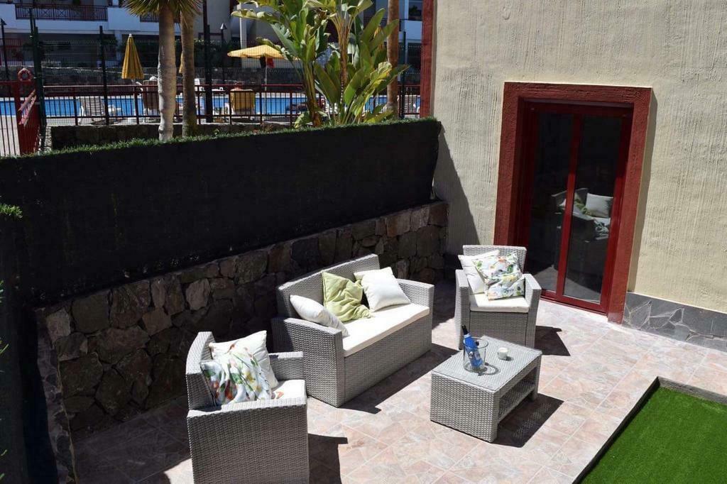 Appartement te huur Tenerife Palm-Mar 100m2 prive tuin
