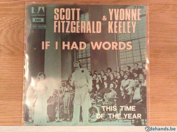 single scott fitzgerald & yvonne keeley