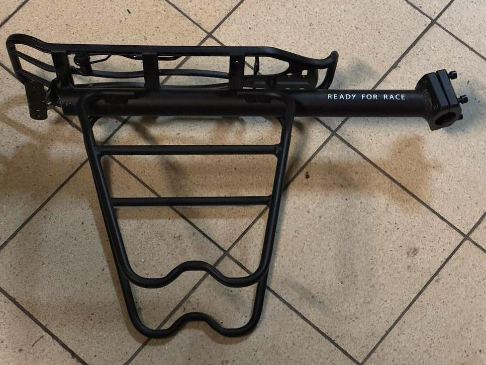 Porte-bagages vélo Ready Race sur tige de selle !, Enlèvement, Utilisé