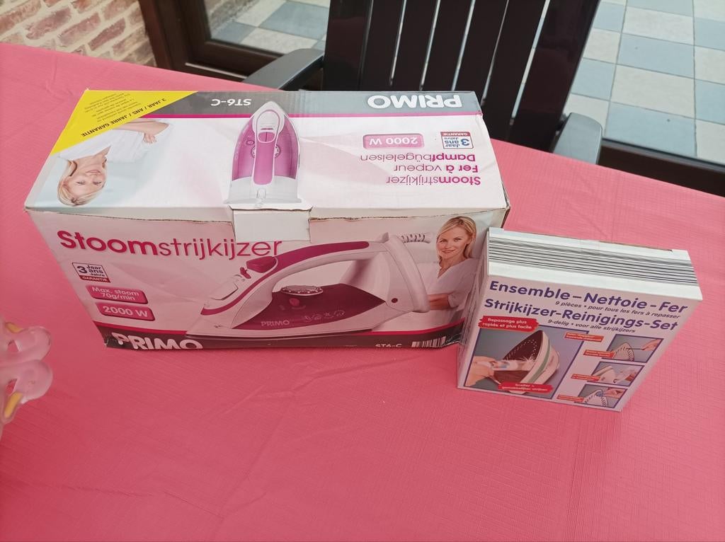 Fer à vapeur, Enlèvement, Comme neuf