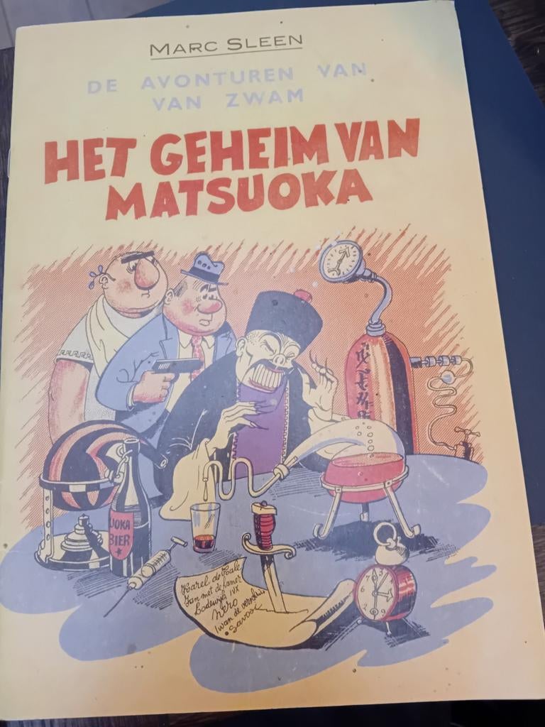 De avonturen van Van Zwam, Boeken, Ophalen of Verzenden