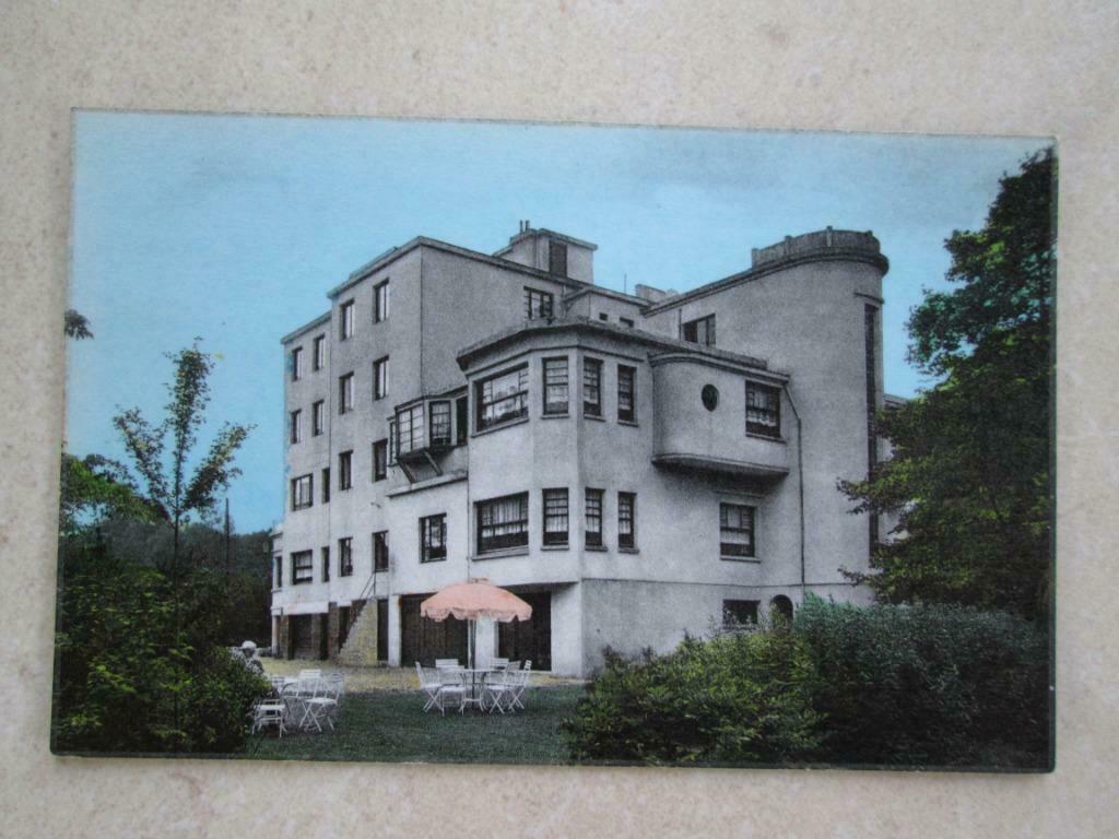 oude postkaart Erezée, Envoi