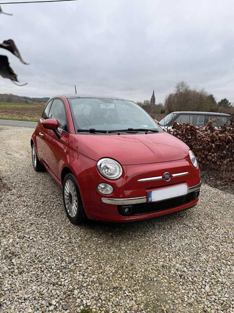 fiat 500 76000KMS, Auto's, Fiat, Particulier, Airbags, Airconditioning, Bluetooth, Centrale vergrendeling, Elektrische ramen, Lederen bekleding