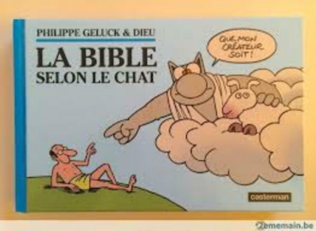 La Bible Selon Le Chat, Eén stripboek, Ophalen of Verzenden, Nieuw