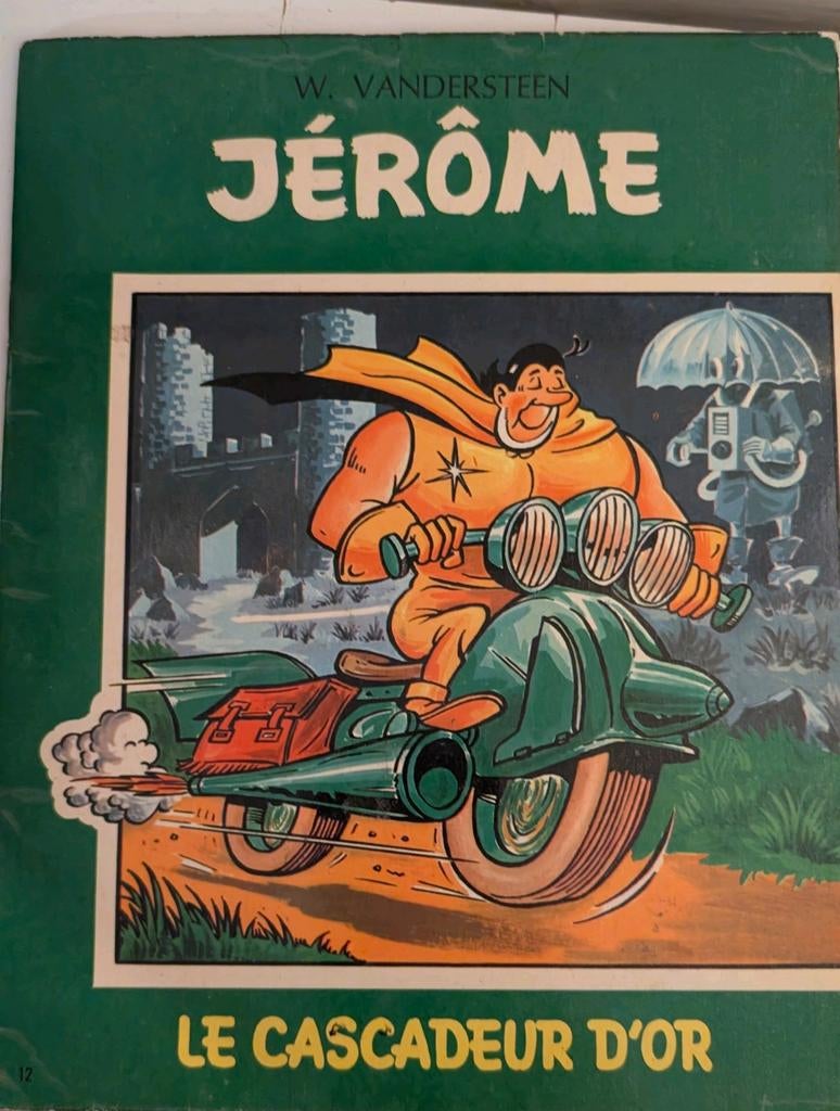 Jérôme, Livres, BD, Enlèvement ou Envoi