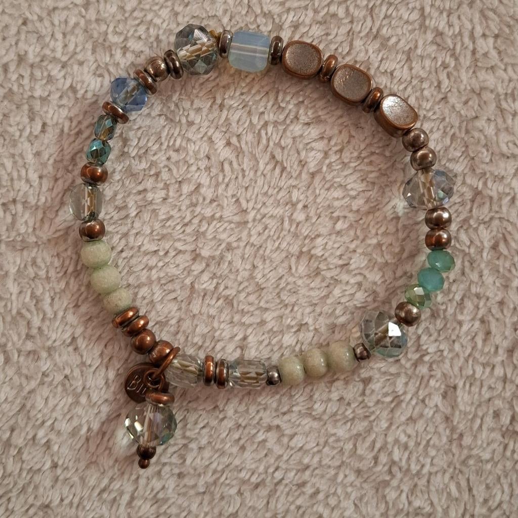 Armband, Handtassen en Accessoires, Armbanden, Overige kleuren, Nieuw, Ophalen of Verzenden, Elastiek