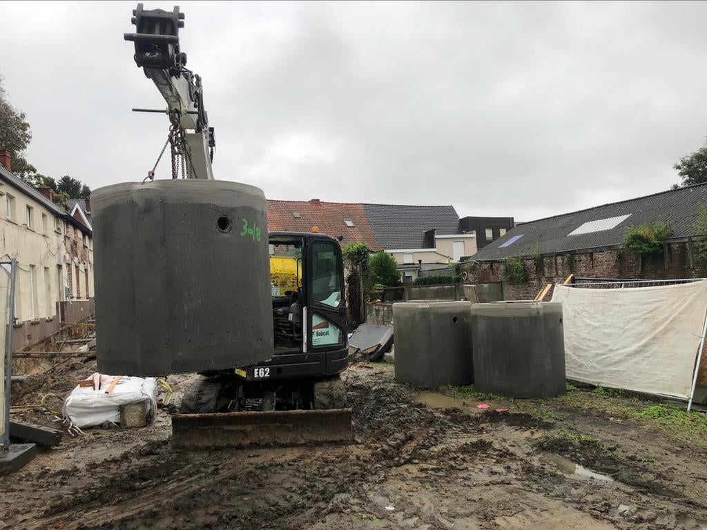 Rioleringswerken - afbraakwerken- regenputten & grondwerken, Diensten en Vakmensen