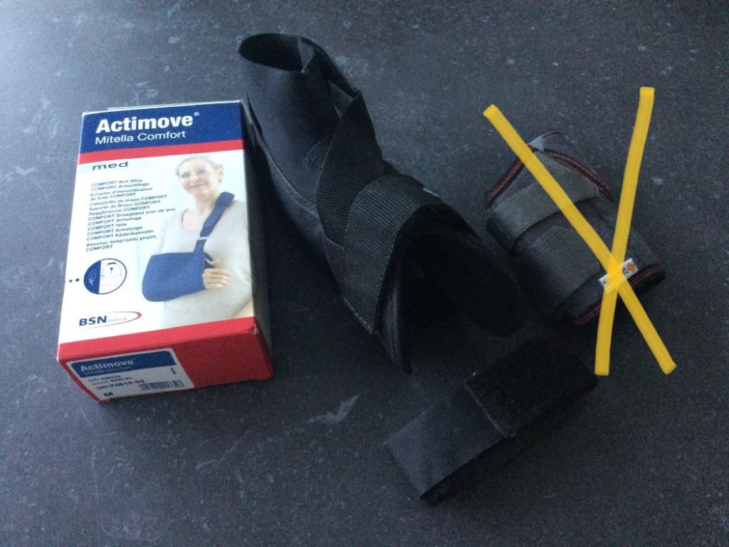 Set actimove arm-/aircast/enkelorthese, Diversen, Ophalen