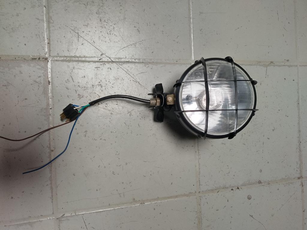 koplamp voor caferacer, Motoren, Ophalen of Verzenden, Gebruikt