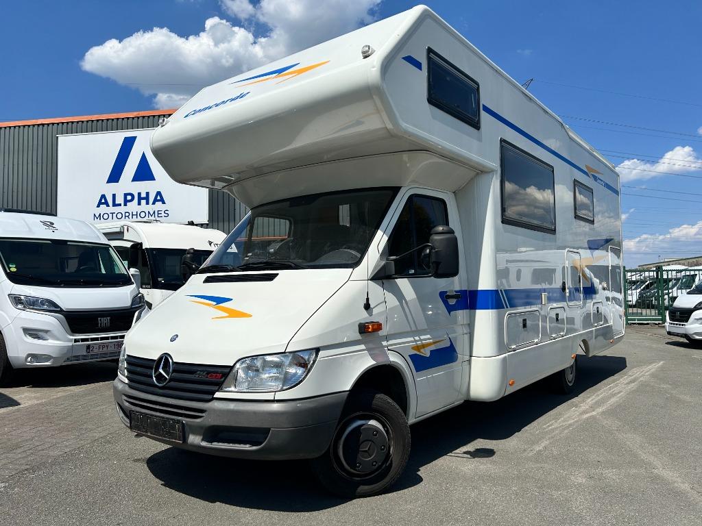 Concorde Charisma 750G Sprinter 416CDI, Jusqu'à 4, Entreprise, Mercedes-Benz, Diesel