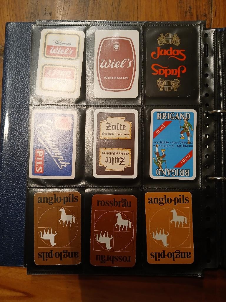 Bieren, speelkaarten,12, Verzenden, Speelkaart(en)