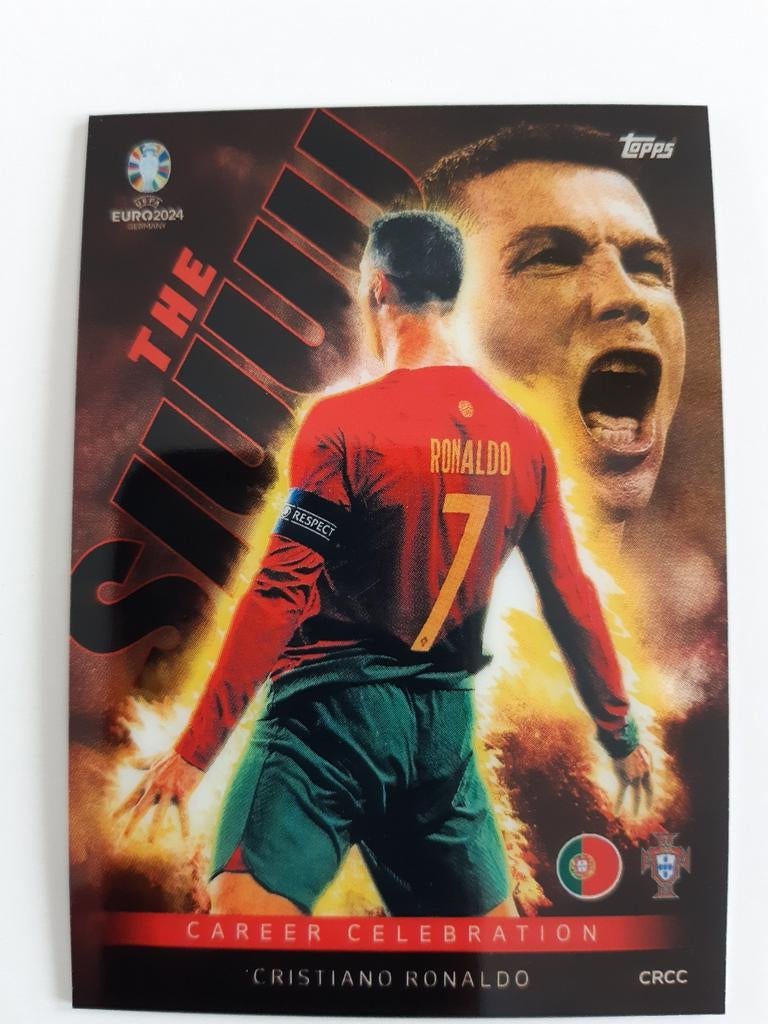 L'Euro 2024 du CRCC de Siuuu Ronaldo, Enlèvement ou Envoi, Comme neuf