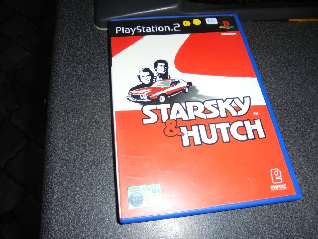 Playstation 2 Starsky & Hutch (orig-compleet), Avontuur en Actie, Gebruikt, 2 spelers, Eén computer