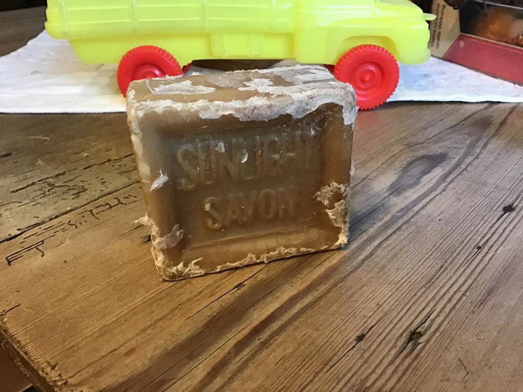 Ancien bloc de savon Sunlight authentique, Enlèvement ou Envoi