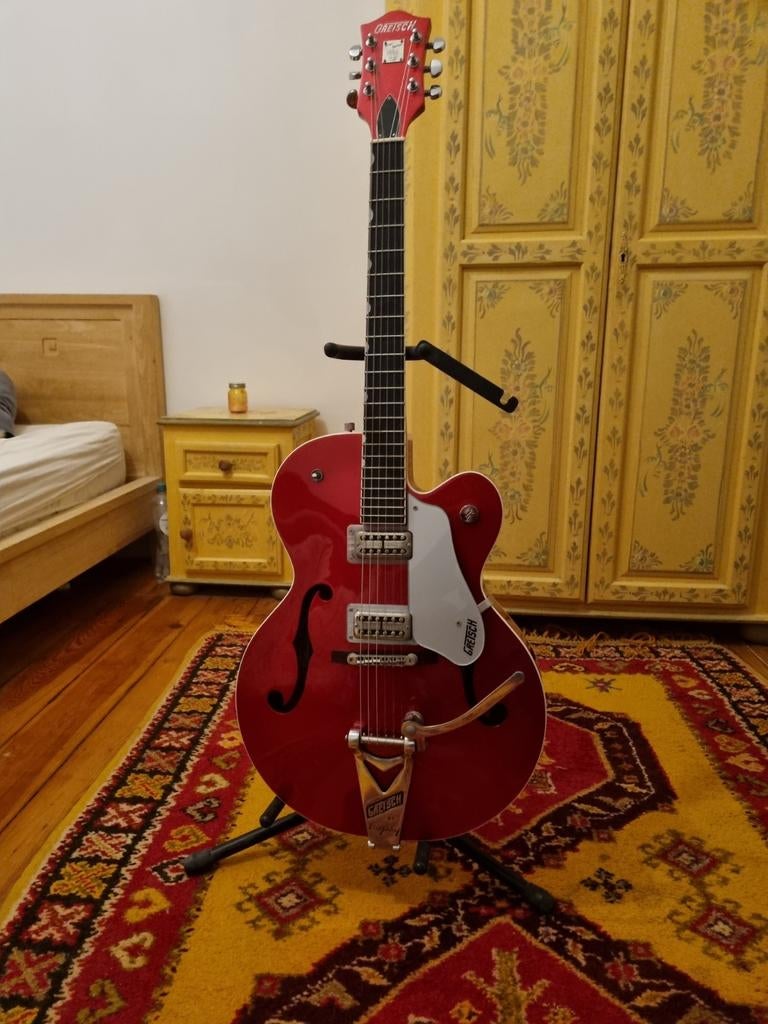 Gretsch Brian Setzer hot rod de 2003, Musique & Instruments, Enlèvement