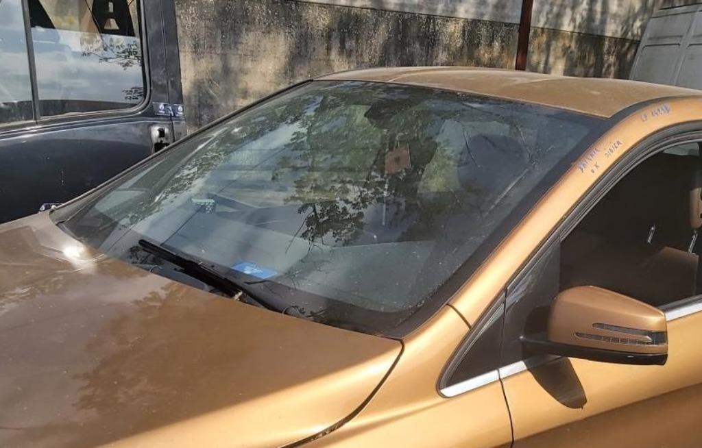 Pare brise avec capteur Mercedes W242 2011-2014 LP/14298, Ophalen of Verzenden, Gebruikt
