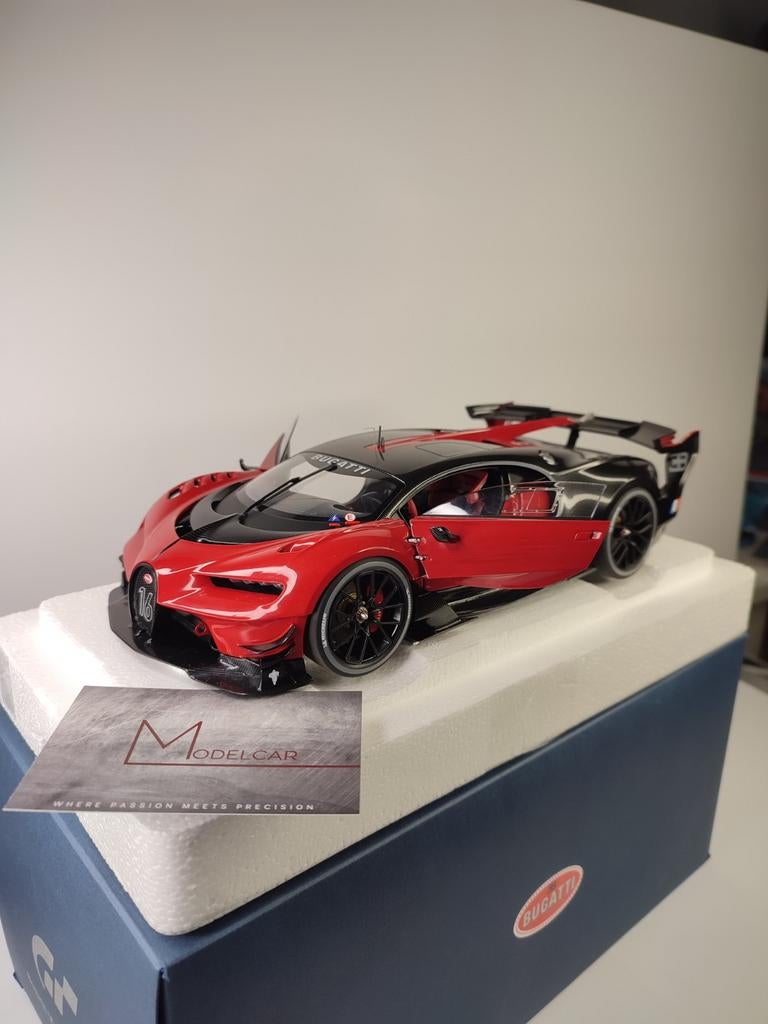 Bugatti Vision GT 1/18 Autoart, Hobby en Vrije tijd, Ophalen of Verzenden, Zo goed als nieuw, Auto, Autoart