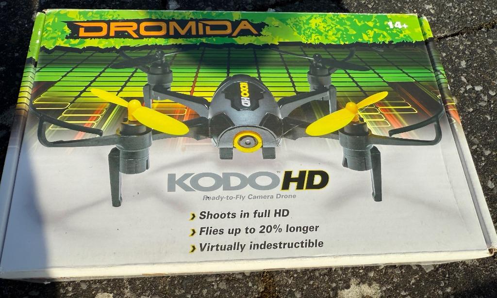 Ready-to-fly RC camera drone Kodo HD, Elektro, RTF (Ready to Fly), Quadcopter of Multicopter, Ophalen of Verzenden