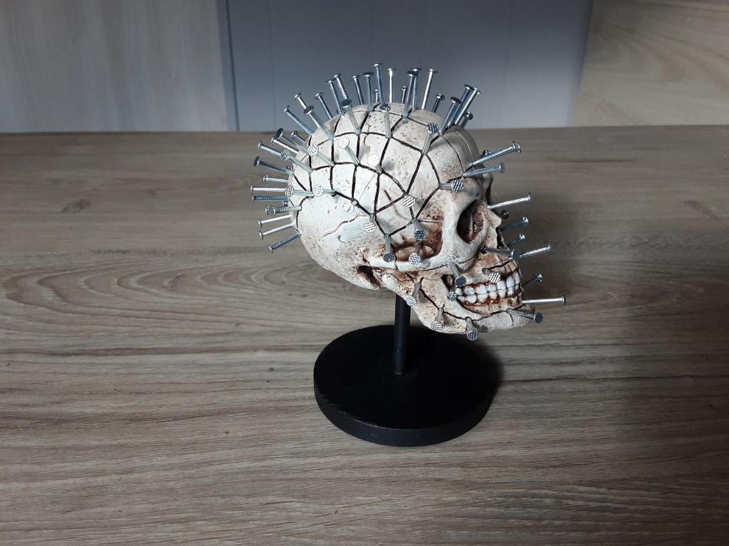 Hellraiser Skull  buste., Ophalen of Verzenden, Nieuw, Figuur of Figuren