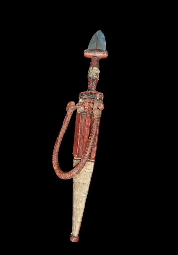 Couteau Touareg du Niger, Antiquités & Art, Enlèvement