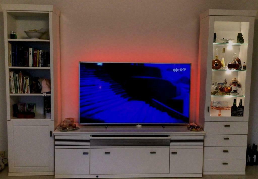 Musterring - Mobilier Salon Meuble TV et Colonnes étagères., Pin, 25 à 50 cm, 200 cm ou plus, Design Musterring