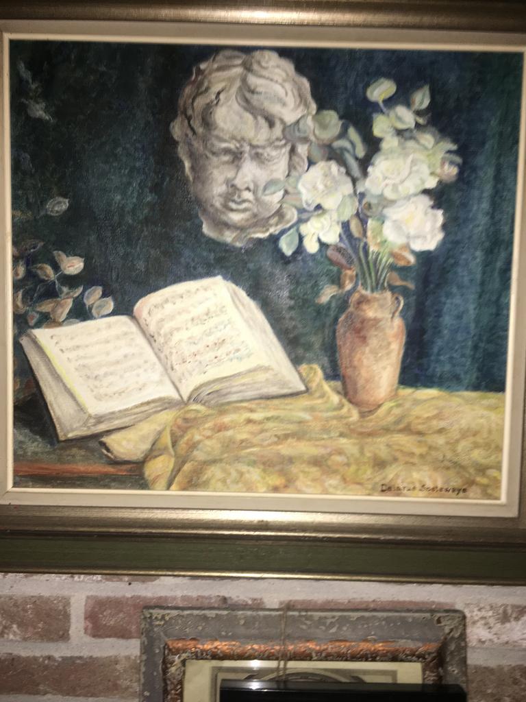 Schilderij Delaru Soetewey, Enlèvement