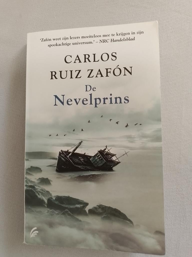 Carlos Ruiz Zafón - De Nevelprins, Ophalen of Verzenden, Zo goed als nieuw, Carlos Ruiz Zafón