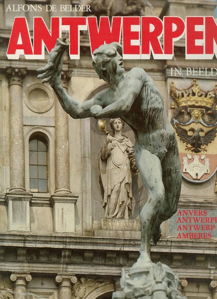 Antwerpen in beeld / Alfons De Belder, Ophalen of Verzenden, Zo goed als nieuw