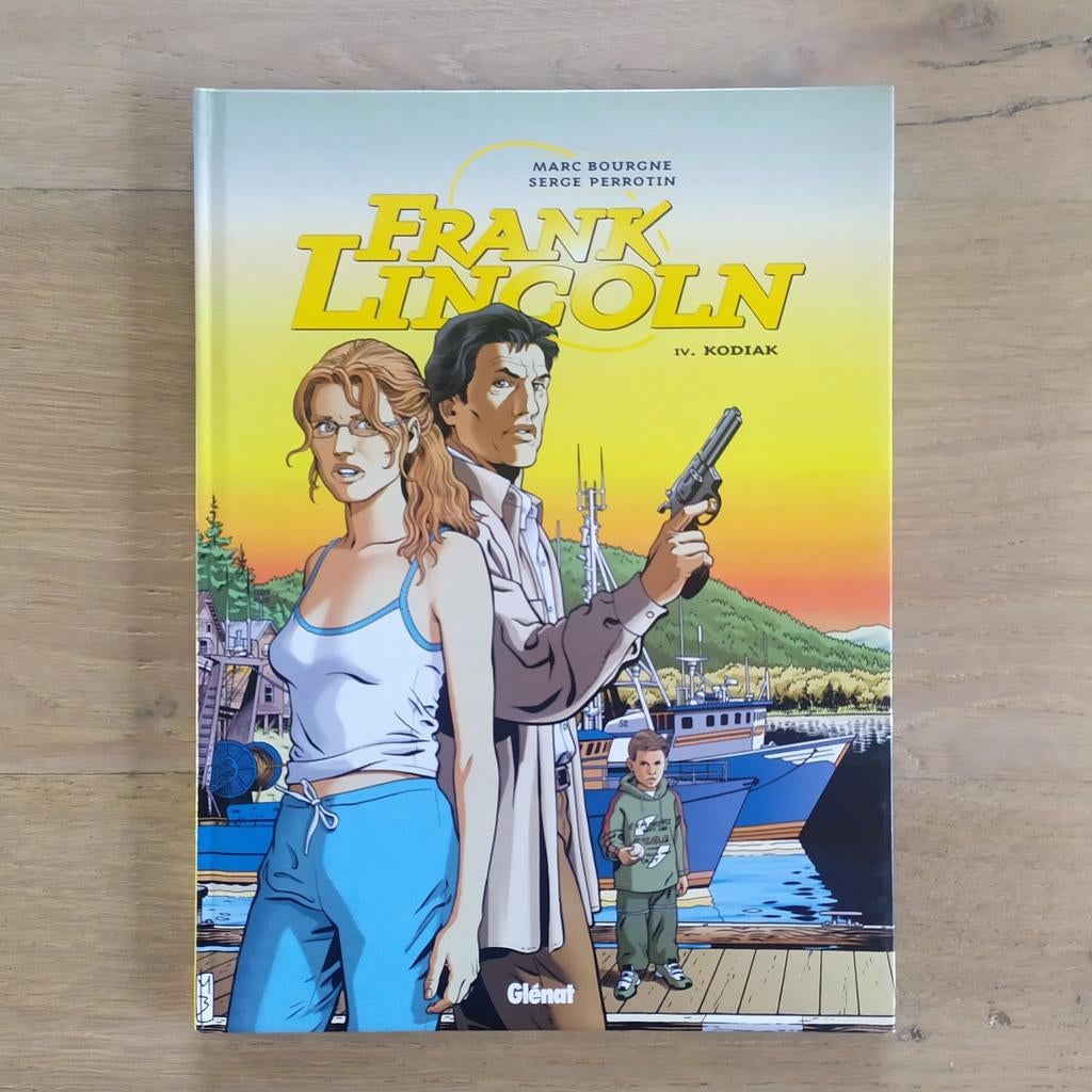 Frank Lincoln 4 Kodiak Bourgne Perrotin EO TBE, Une BD, Enlèvement ou Envoi, Comme neuf