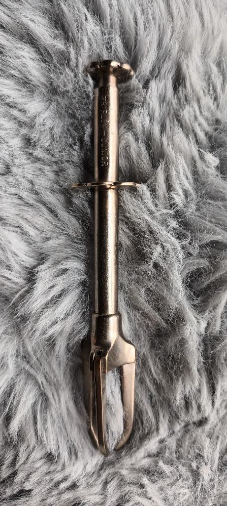 pince à sucre, Antiquités & Art, Antiquités | Argent & Or, Enlèvement ou Envoi