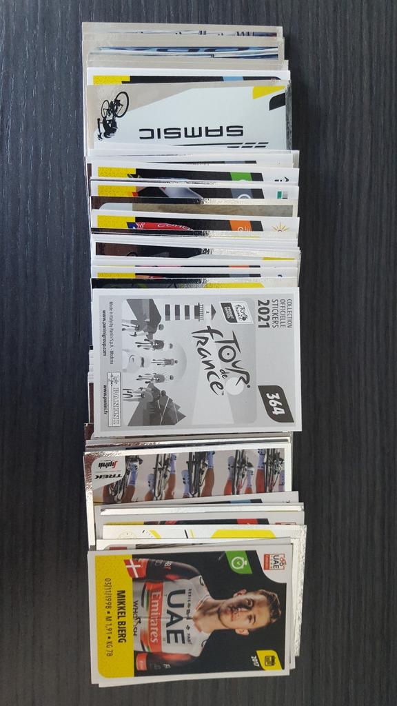 Panini Tour de France 2021, Verzamelen, Ophalen of Verzenden, Zo goed als nieuw