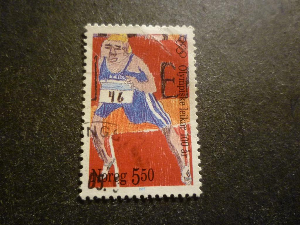 Noorwegen/Norvège 1996 Mi 1207(o) Gestempeld/Oblitéré, Envoi, Norvège