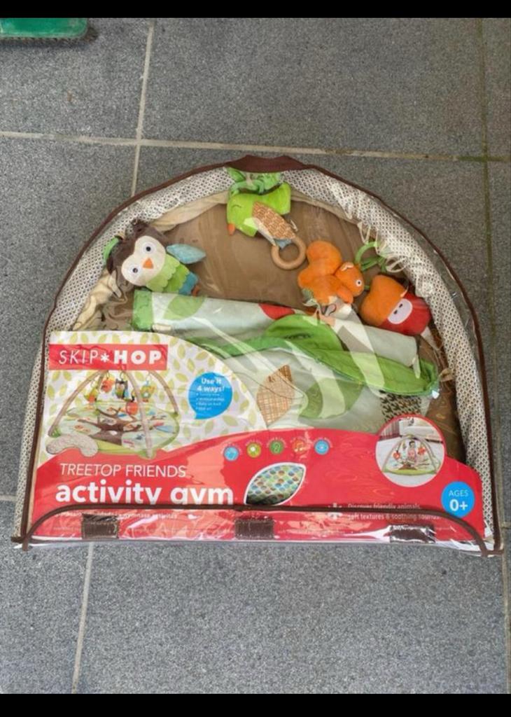 Speelmat Skip Hop activity gym Treetop Friends, Kinderen en Baby's, Ophalen, Gebruikt