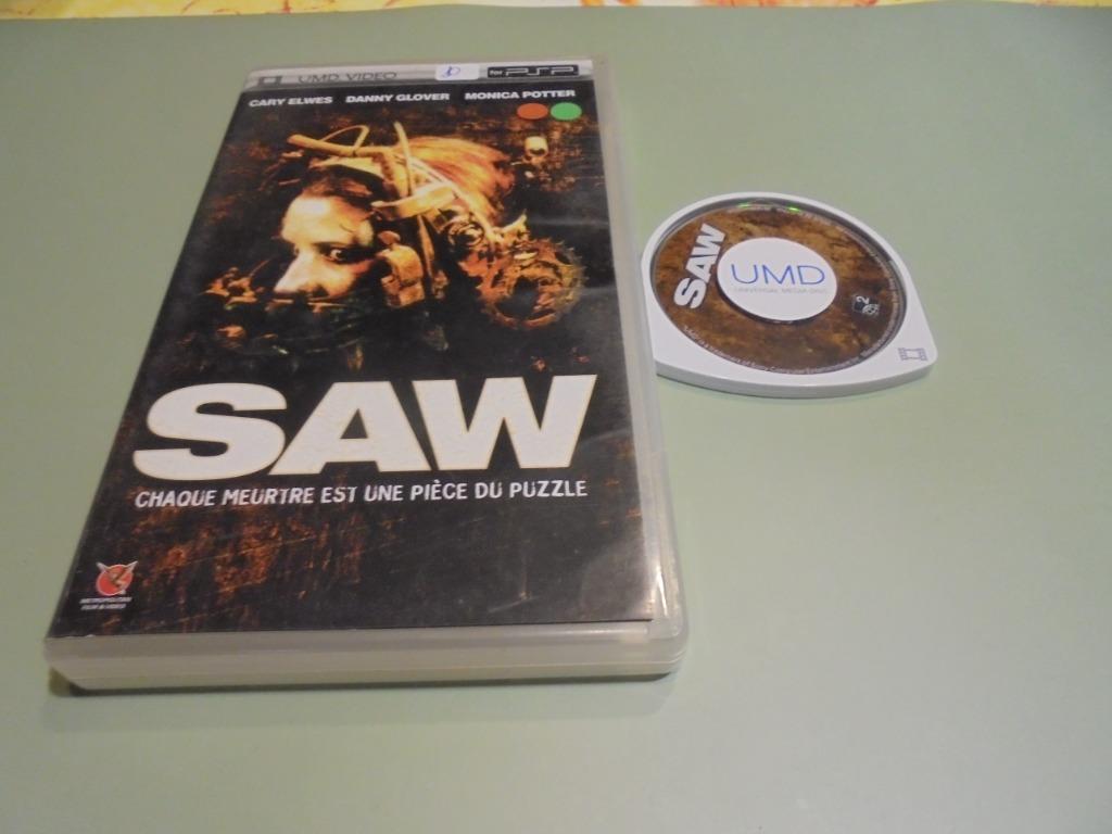 PSP UMD SAW (français/anglais), Consoles de jeu & Jeux vidéo, Enlèvement ou Envoi, Utilisé