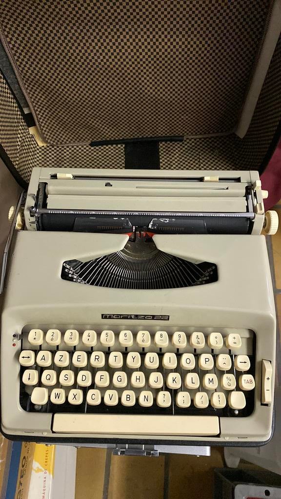 Oude typemachine, Diversen, Typemachines, Ophalen, Zo goed als nieuw