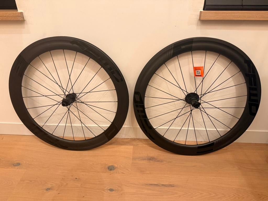 FFWD F6D carbon racefiets wielen, Fietsen en Brommers, Fietsonderdelen, Ophalen, Zo goed als nieuw, Wiel
