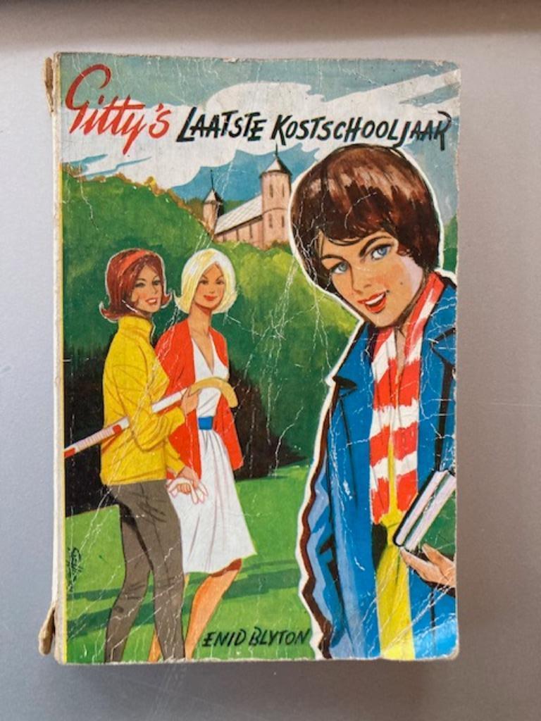 pitty laatste kostschooljaar, Boeken, Ophalen of Verzenden, Gelezen